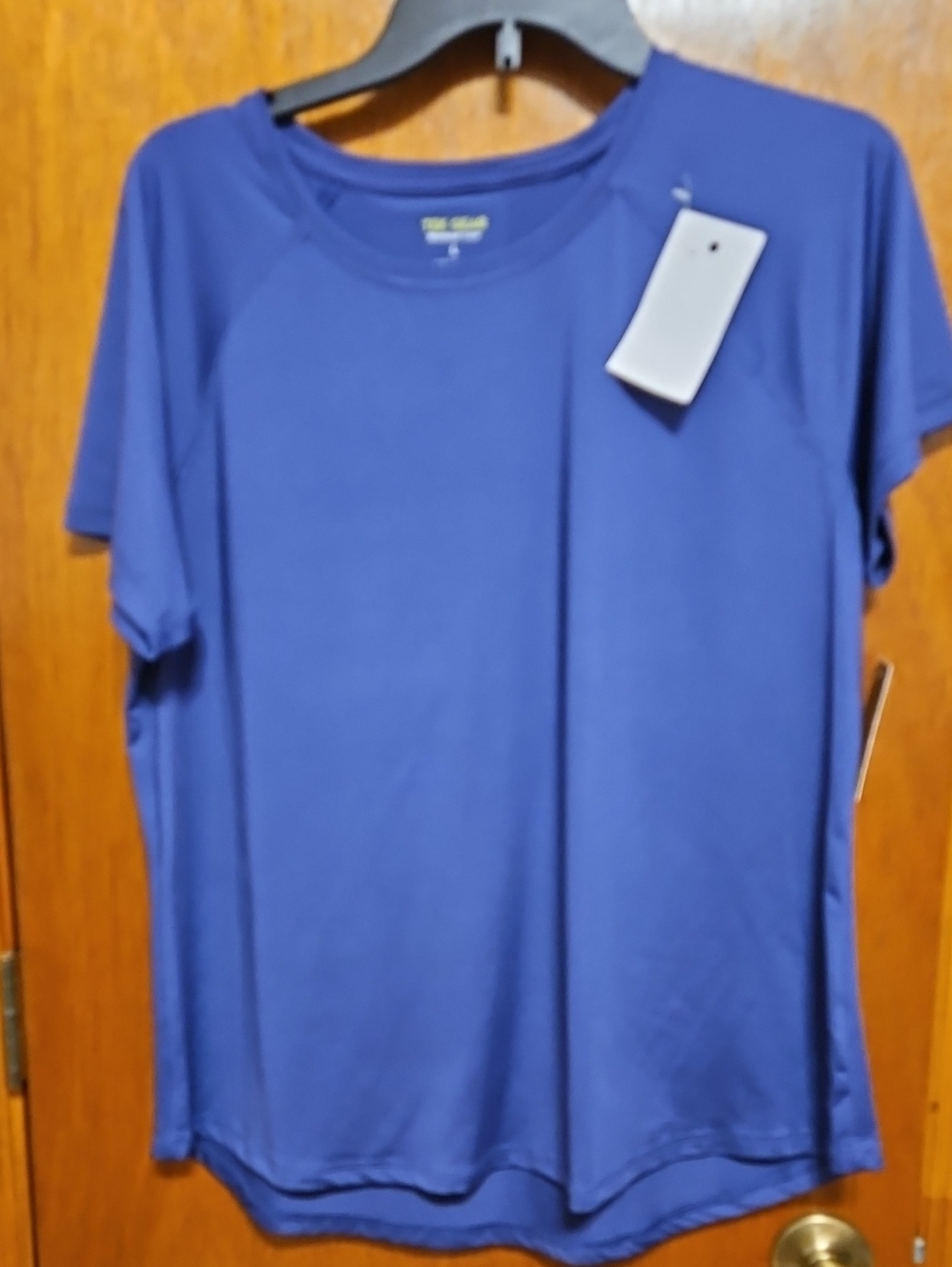 tek gear Women's Short Sleeve Tee in Royal Blue